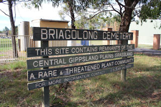 photo of Briagolong Cemetery