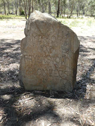 photo of Fryerstown Cemetery