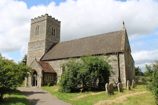 photo of St Mary (interior)'s monuments