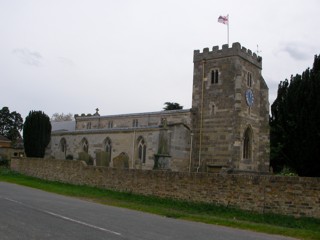 photo of St Andrew's Church burial ground