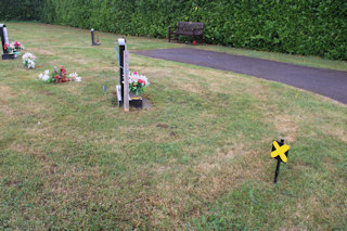 photo of London Road (section X) Cemetery