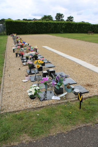 photo of London Road (section V - cremations)'s Cremation Memorials