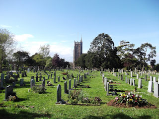 photo of St George's Church burial ground