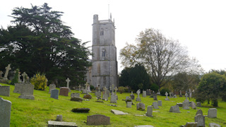 photo of St Michael's Church burial ground