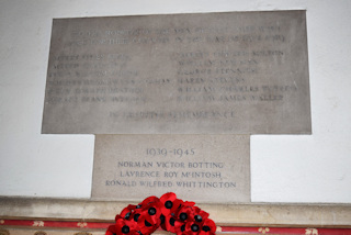 photo of St Peter (roll of honour)
