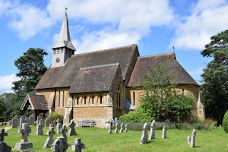 photo of St Peter's Church burial ground