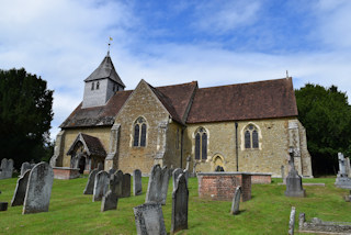 photo of St Mary's Church burial ground