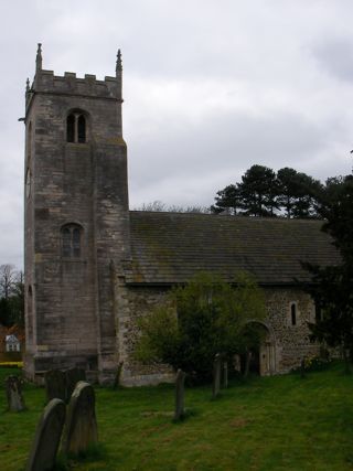 photo of All Saints' Church burial ground