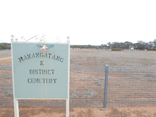 photo of Manangatang Cemetery