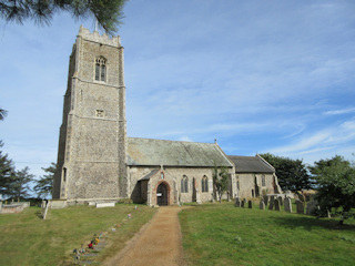 photo of St Andrew's Church burial ground