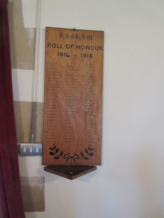 photo of St Stephen (roll of honour)