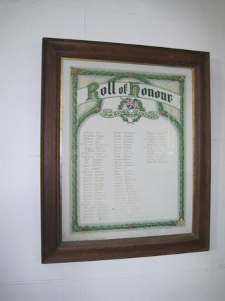 photo of St Mary (roll of honour)