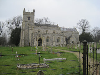 photo of St Mary's Church burial ground