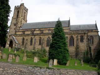 photo of St Mary the Virgin's Church burial ground