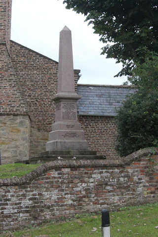 photo of War Memorial