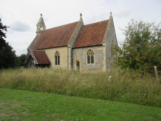 photo of All Saints' Church burial ground