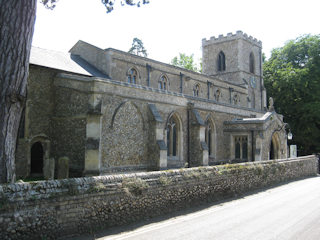 photo of St Mary's Church burial ground