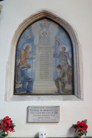 photo of St Andrew (roll of honour)