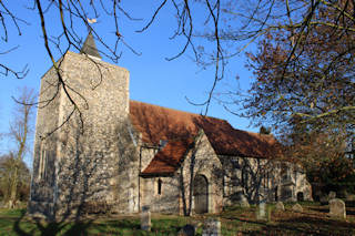 photo of St Michael's Church burial ground