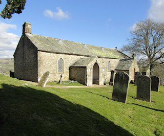 photo of Parish's Church burial ground