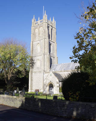 photo of St Christopher's Church burial ground