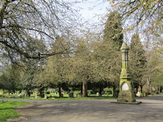 photo of North (section D) Cemetery