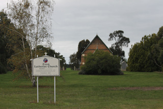 photo of Lutheran's Church burial ground