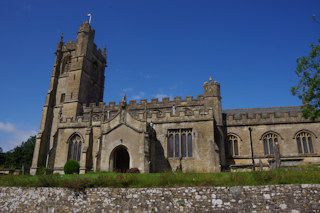 photo of St Julian's Church burial ground