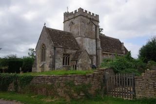 photo of All Saints' Church burial ground