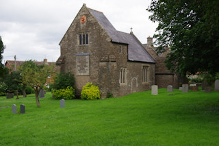 photo of St Mary's Church burial ground