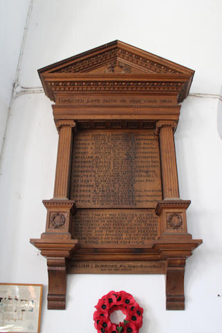 photo of St Mary (roll of honour)