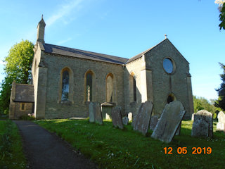 photo of St Anne's Church burial ground