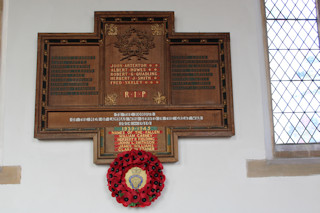 photo of St Andrew (roll of honour)