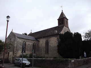 photo of St Mary's Church burial ground