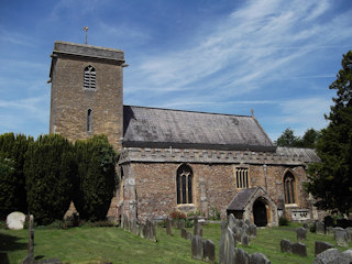 photo of St Mary the Virgin's Church burial ground