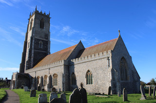 photo of Holy Trinity and All Saints (interior)'s Church burial ground