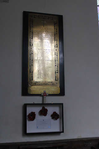 photo of St Catherine (roll of honour)