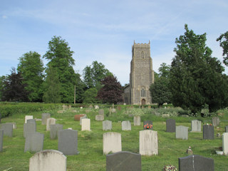 photo of St John the Baptist (Church Lane overflow)'s burial ground