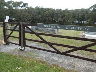 photo of Nirranda Cemetery