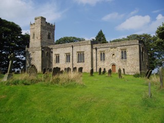 photo of St Mary's Church burial ground