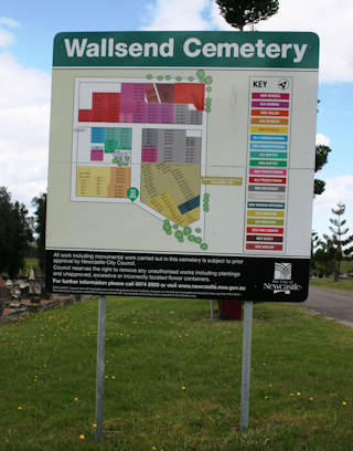 photo of Baha'i Cemetery