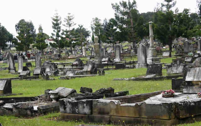 photo of Anglian (part 2) Cemetery