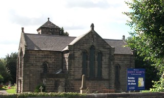 photo of St Mary's Church burial ground