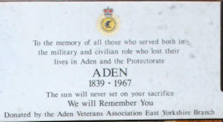 Hull Minster (Aden Memorial) 