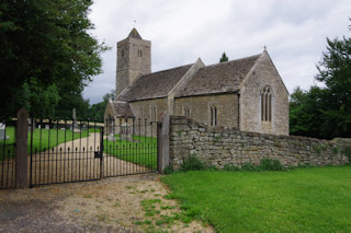 photo of St Leonard's Church burial ground