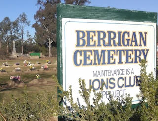 photo of Berrigan Cemetery