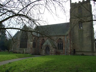 photo of St Mary the Virgin's Church burial ground