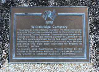 photo of Whitebridge (part 1) Cemetery