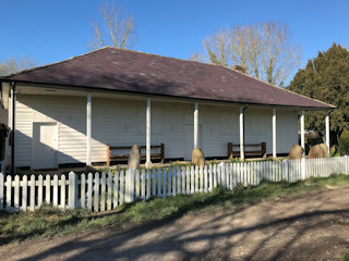 photo of Providence Baptist Chapel's burial ground