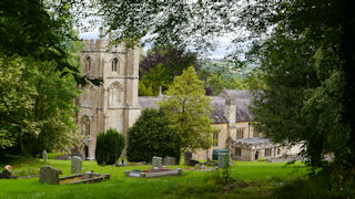 photo of St Peter's Church burial ground